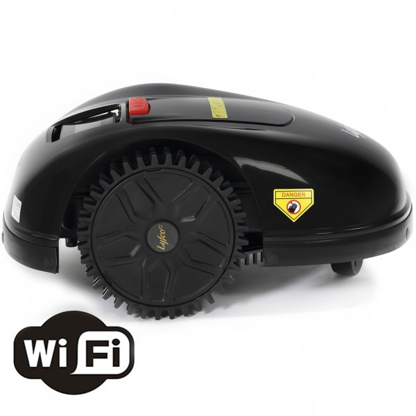 Robotgr�sklippare 2600m� - Lyfco E1600 WiFi 2021