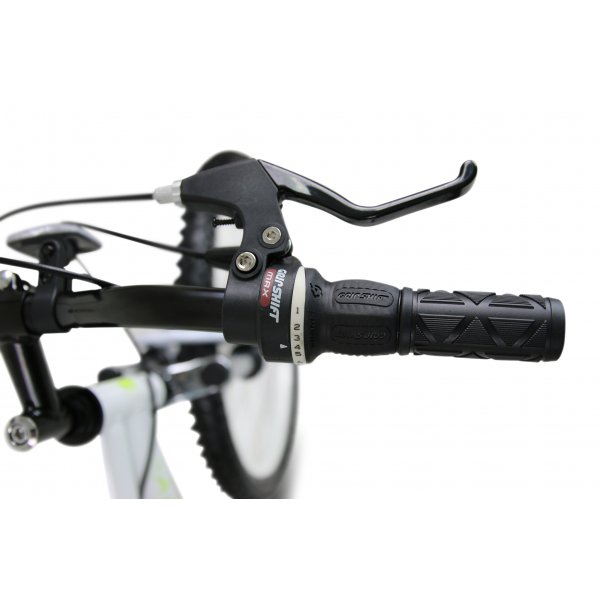 Barncykel 20\\\" - 6 växlar - Lila/vit Barncykel 20\\\" - 6 växlar - Lila/vit