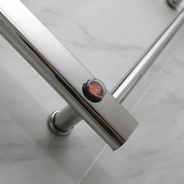 Elektrisk handdukstork 50x120x9cm | Rostfritt st�l | OH-002