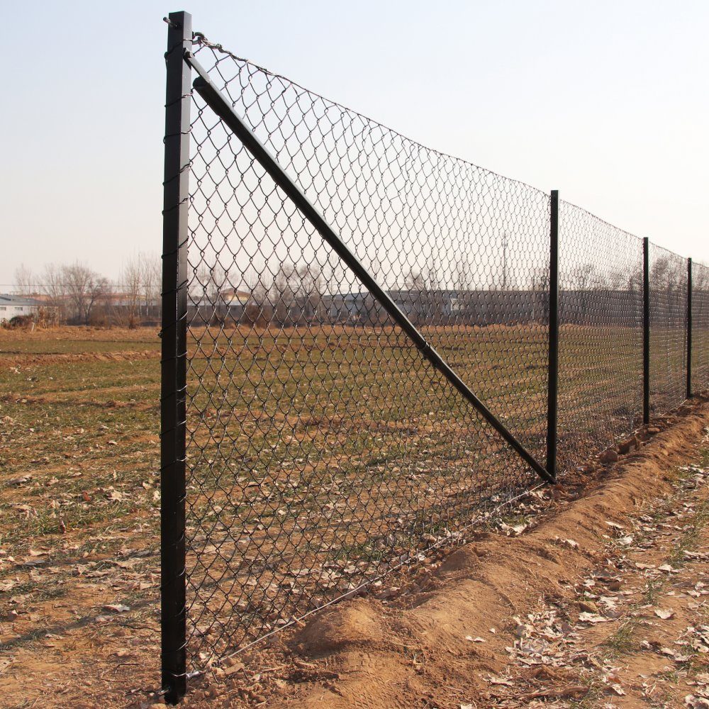 Villastängsel 120cm högt | 100 meter | Komplett paket | Komplett villastängsel-paket 100 m