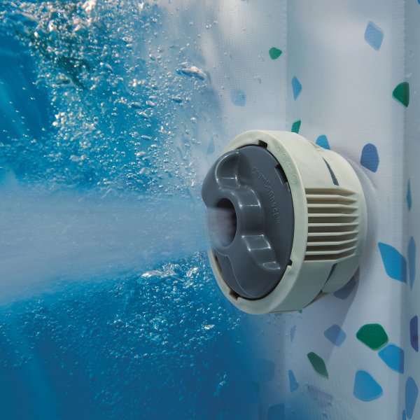 Lay-Z Spa St. Moritz AirJet | Bestway uppblsbart spabad 5-7 personer