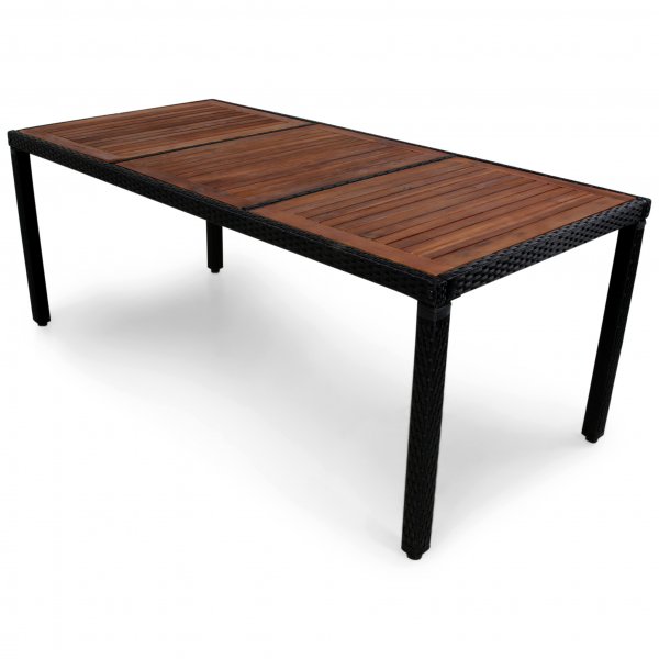 Matgrupp tr�dg�rdsm�bler i konstrotting | 8 stolar | Hunnebostrand