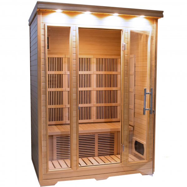 Infraröd bastu - 2 personer | Fullhöjd 210cm | Somero Infraröd bastu - 2 personer | Fullhöjd 210cm | Somero