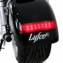 Retro fatscooter premium 2000W - LG litiumbatteri - Aluminiumflgar