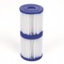 Bestway ovanmarkspool-paket 4x2m - 81cm djup | Steel Pro (56424)