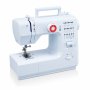Symaskin Elektrisk | 20 S�mmar & 4-stegs Knapph�l | LED-belysning | Vit