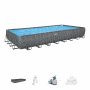 Bestway pool ovan mark 9,6x4,9m  132cm djup | Power Steel APX 365 (56623)