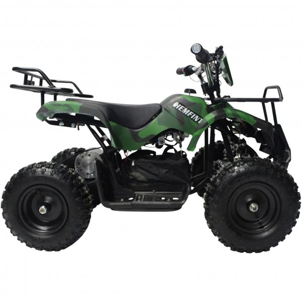 El-fyrhjuling / Mini-ATV f�r barn 800W | 36V 12Ah batteri - Camo