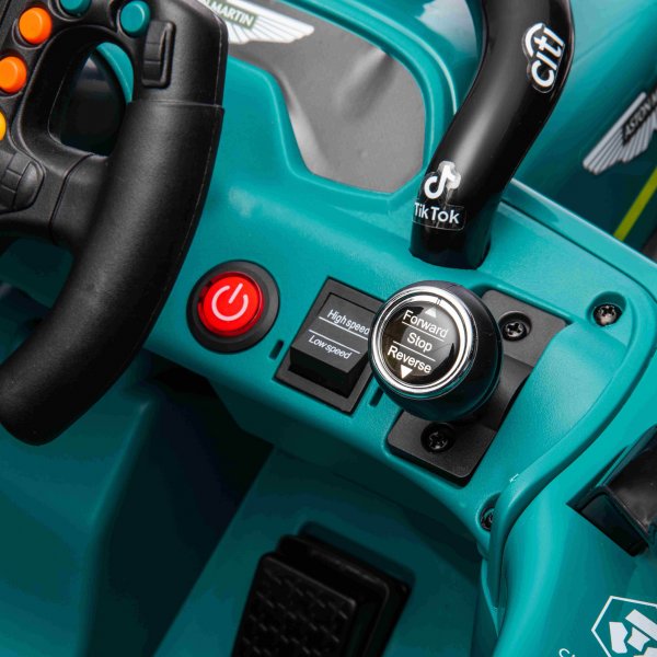 F1 Aston Martin Elbil för barn | Fyrhjulsdrift F1 Aston Martin Elbil för barn | Fyrhjulsdrift