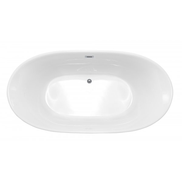 Litet badkar 140cm | Fristående badkar i akryl | Persefone Litet badkar 140cm | Fristående badkar i akryl | Persefone