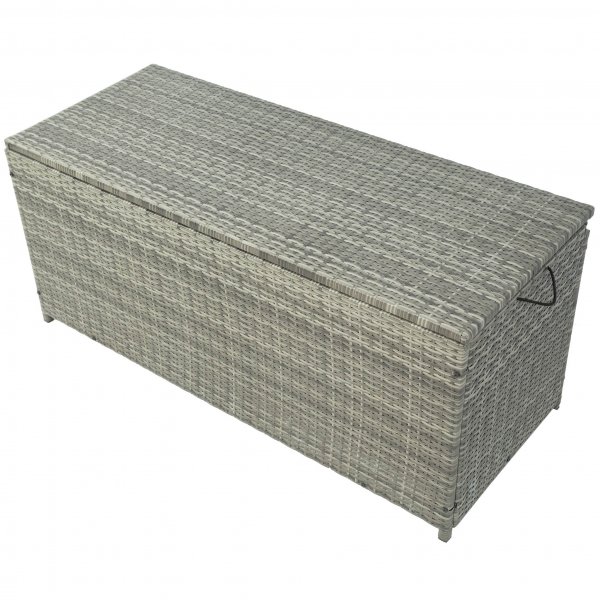 Dynbox i konstrotting | 420L | Grå | 134x54x59cm Dynbox i konstrotting | 420L | Grå | 134x54x59cm