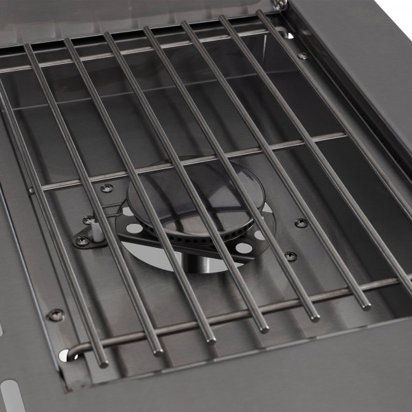 Rostfri gasolgrill med varmluftsfunktion | Malibu/Nashville Blackline Rostfri gasolgrill med varmluftsfunktion | Malibu/Nashville Blackline