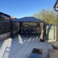 Kundbild Paviljong premium 4x3m | Tak i kanalplast | Inkl. Väggar och myggnät: Mycket bra känns som riktigt bra...