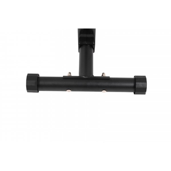 Motionscykel f�r hemmatr�ning med pulssensor och display � Svart