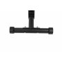 Motionscykel f�r hemmatr�ning med pulssensor och display � Svart