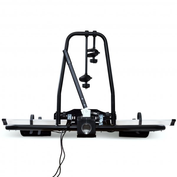 Cykelhllare bil fr elcykel med lyse | 2 cyklar | Kapacitet 60kg