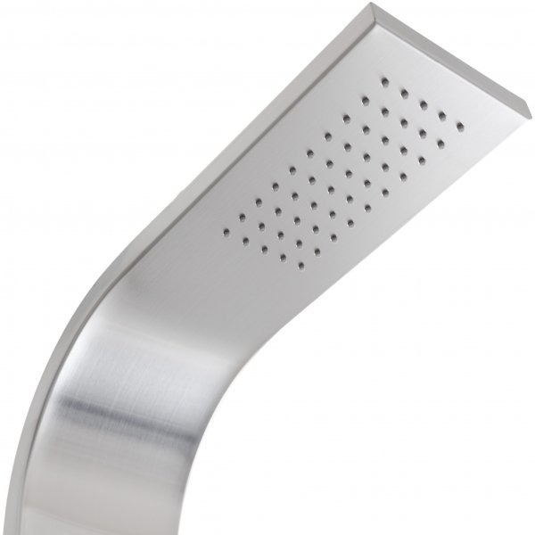 Utedusch med massage | Rostfritt st�l