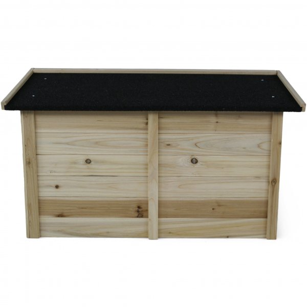 Hus/garage till robotgrsklippare - 87x80cm