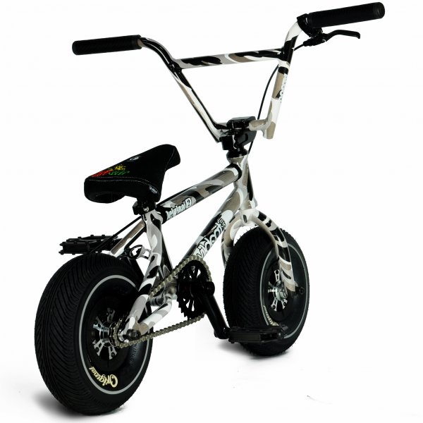 Mini BMX | Nieve Gray/Camo | Pro3