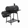 Kombinerad kolgrill & rk med skorsten och sidotunna | 2026 Memphis