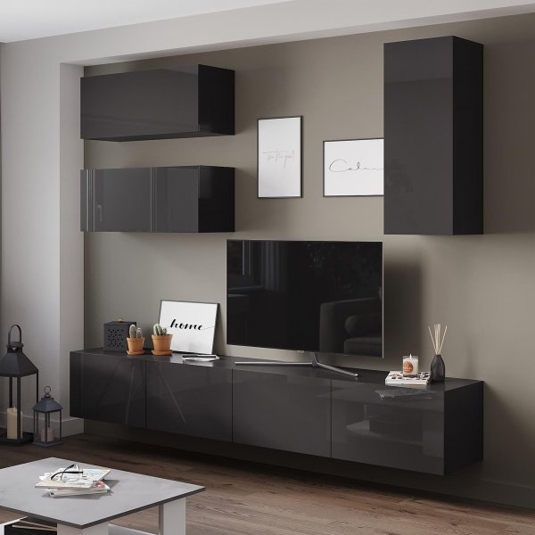 Tv-b�nk | Set | 41x240 cm | Badachro - Gr�