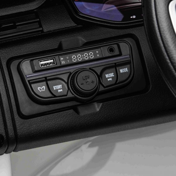 Elbil f�r barn Range Rover SV | 24V - 2x240W | 7Ah | Vit