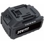 Batteridriven sn�slunga 400W | 28 cm arbetsbredd | 20V 4Ah batteri