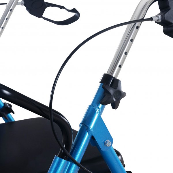 Rollator | Hopf�llbar | L�ttvikt | CA882L - Bl�