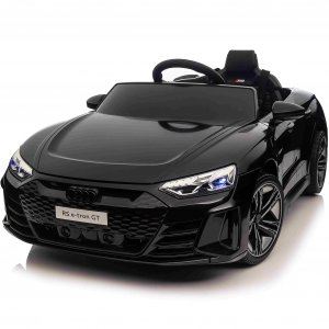 Elbil för barn Audi RS e-tron GT | 12V - 2x25W | 7Ah | Svart Elbil för barn Audi RS e-tron GT | 12V - 2x25W | 7Ah | Svart
