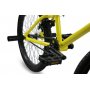 Freestyle BMX Thunder - 360� gyro med pegs | Gul