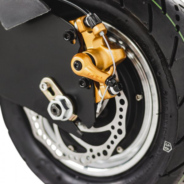 Elscooter 1600W Premium med sadel | Navmotor | 40 km/tim | Lyfco