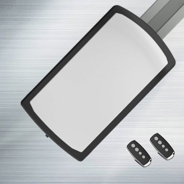 Garageport Takskjutport med motor & fj�rrkontroll | 3m bred