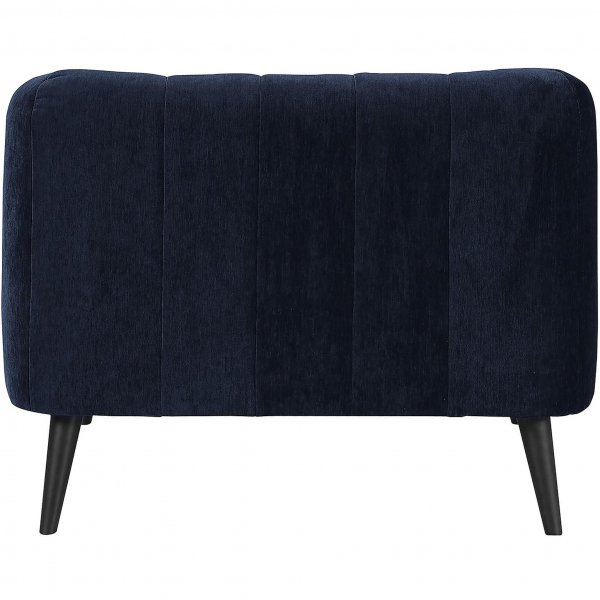 Elegant textilfåtölj | Mörkblå | Celeste Elegant textilfåtölj | Mörkblå | Celeste