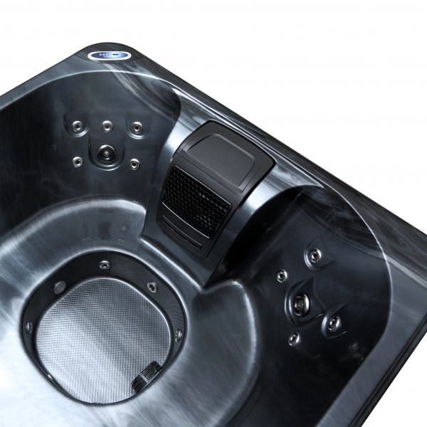 Spabad Foibe Blackline - 4 personer | Balboa VL260 | Lyfco