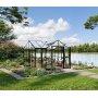 T-format växthus 11,6 m² | 4 mm säkerhetsglas | 5 års ramgaranti T-format växthus 11,6 m² | 4 mm säkerhetsglas | 5 års ramgaranti