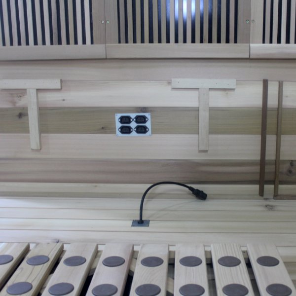 Infraröd bastu - 5 personer | Fullhöjd 210cm | Saarijärvi Infraröd bastu - 5 personer | Fullhöjd 210cm | Saarijärvi