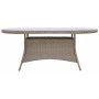 Menton ovalt matbord 180x100 cm - Natur