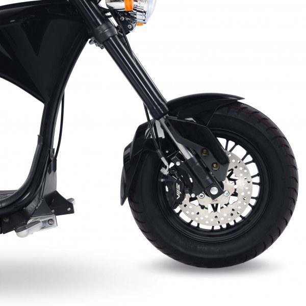 Fatscooter 3000W | LG litiumbatteri - 21Ah | Borstlös elmotor Fatscooter 3000W | LG litiumbatteri - 21Ah | Borstlös elmotor