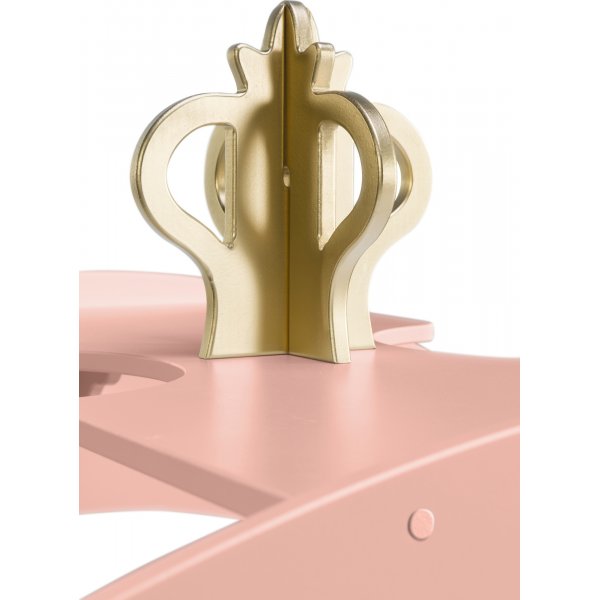 Barnsäng Rosa/Gul med trappa & hjul | Sagolik säng med madrass (90×180 cm) Barnsäng Rosa/Gul med trappa & hjul | Sagolik säng med madrass (90×180 cm)