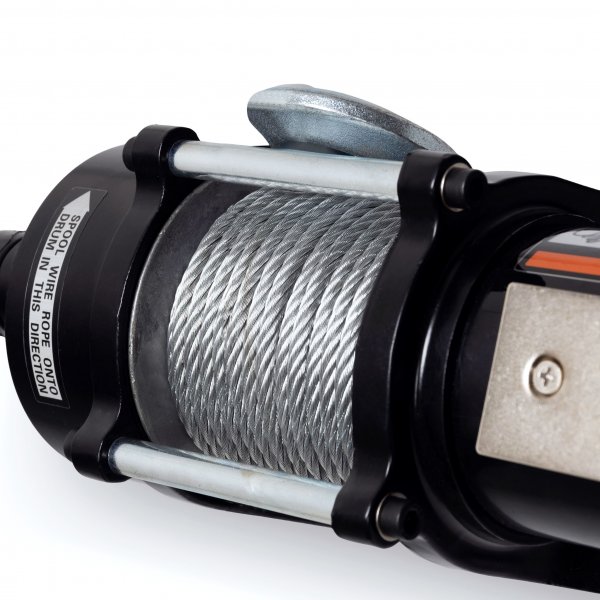Elektrisk vinsch 12V för ATV, båttrailer, mm | Dragkapacitet 1134kg Elektrisk vinsch 12V för ATV, båttrailer, mm | Dragkapacitet 1134kg