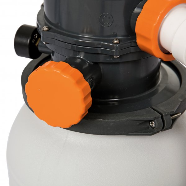 Bestway Flowclear sandfilterpump till ovanmarkpool | 1100-42300 liter