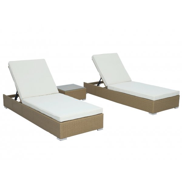 Astrid 2 st Solsngar med bord - Natur konstrotting