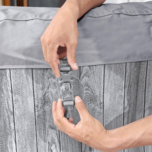 Lay-Z Spa Fiji Airjet | Bestway uppblåsbart spabad 2-4 personer Lay-Z Spa Fiji Airjet | Bestway uppblåsbart spabad 2-4 personer