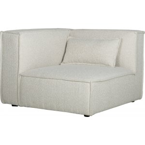 V�nster h�rnmodul Vit | Boucl�tyg & modulsoffa | Nees