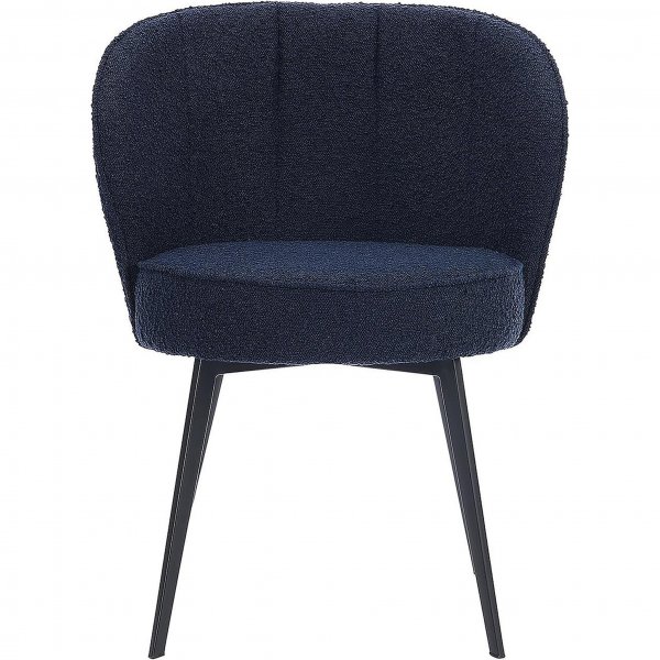 Vitt runt matbord med 6 tygstolar | Ekeby Vitt runt matbord med 6 tygstolar | Ekeby