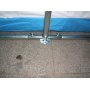 Partytlt 4x8m - PVC 380g/m