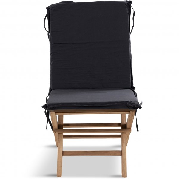 Stolsdyna till trädgårdsmöbler (Paketpris) - Mörkgrå Stolsdyna till trädgårdsmöbler (Paketpris) - Mörkgrå