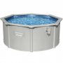 Bestway stålväggspool Ø3m - 1,2m djup | Hydrium Mosaik (56566) Bestway stålväggspool Ø3m - 1,2m djup | Hydrium Mosaik (56566)