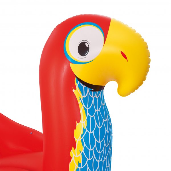 Gigantisk flytande papegoja f�r 6 personer - 4,7x3,8 meter