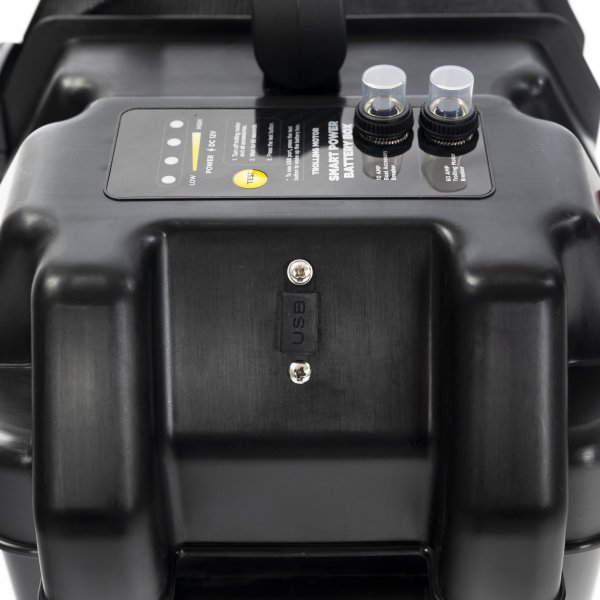 Bärbar batterilåda | 12V uttag | USB-port Bärbar batterilåda | 12V uttag | USB-port